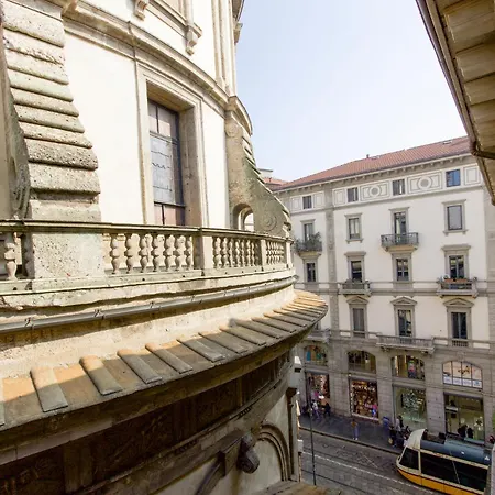 Da Vinci Duomo Bighouse130mq Vista Tempio & Terrace Lägenhet *