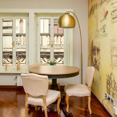Apartment Da Vinci Duomo Bighouse130mq Vista Tempio & Terrace *
